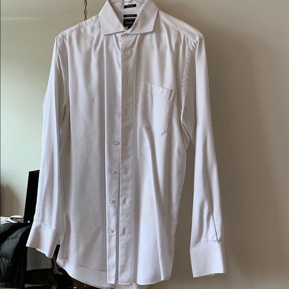 Neiman Marcus Other - Men’s Neiman Marcus Dress Shirt White